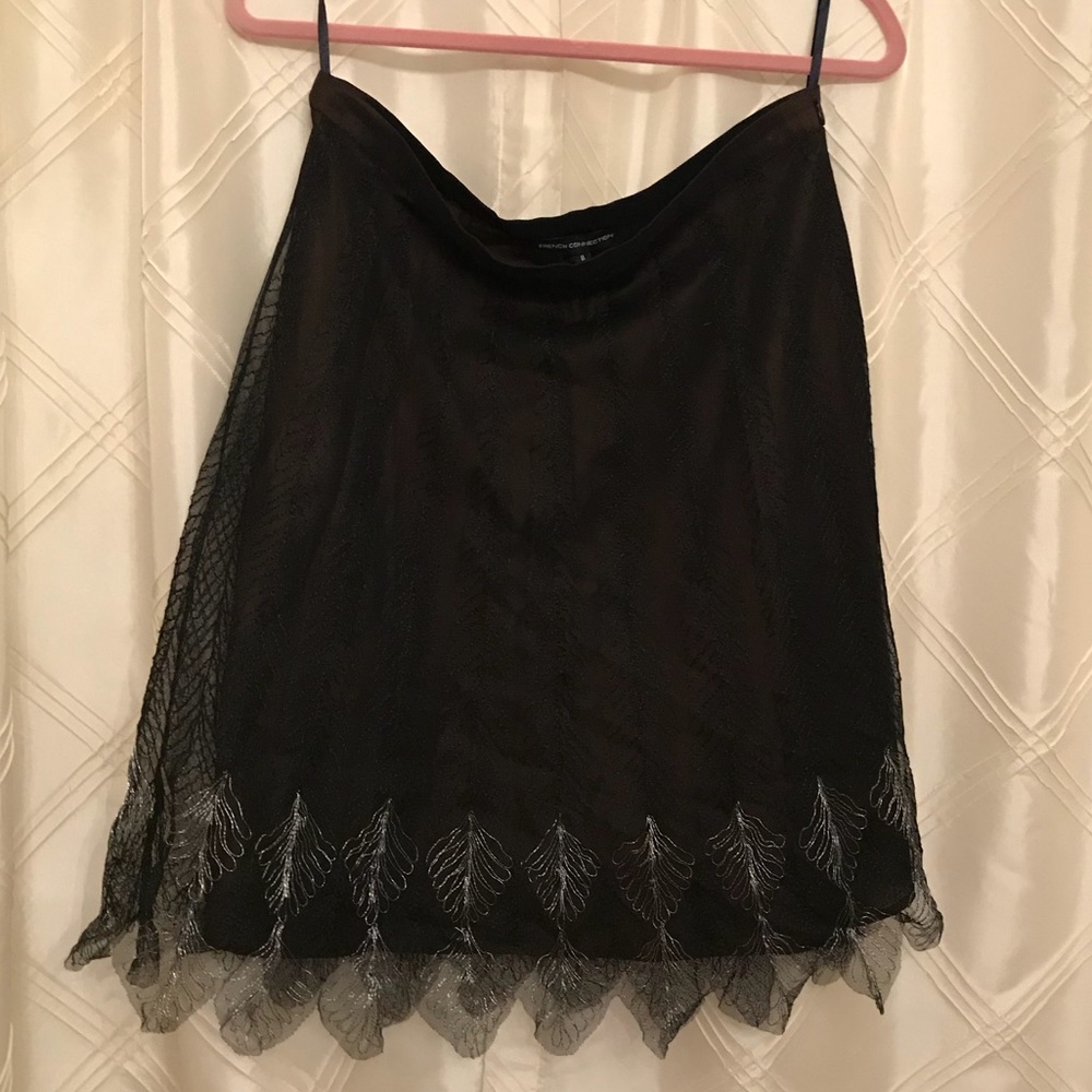 French Connection Lace skirt - Picture 4 of 5